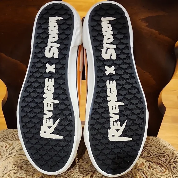 REVENGE X STORM Low-top Lace-up Sneakers, New Without Box